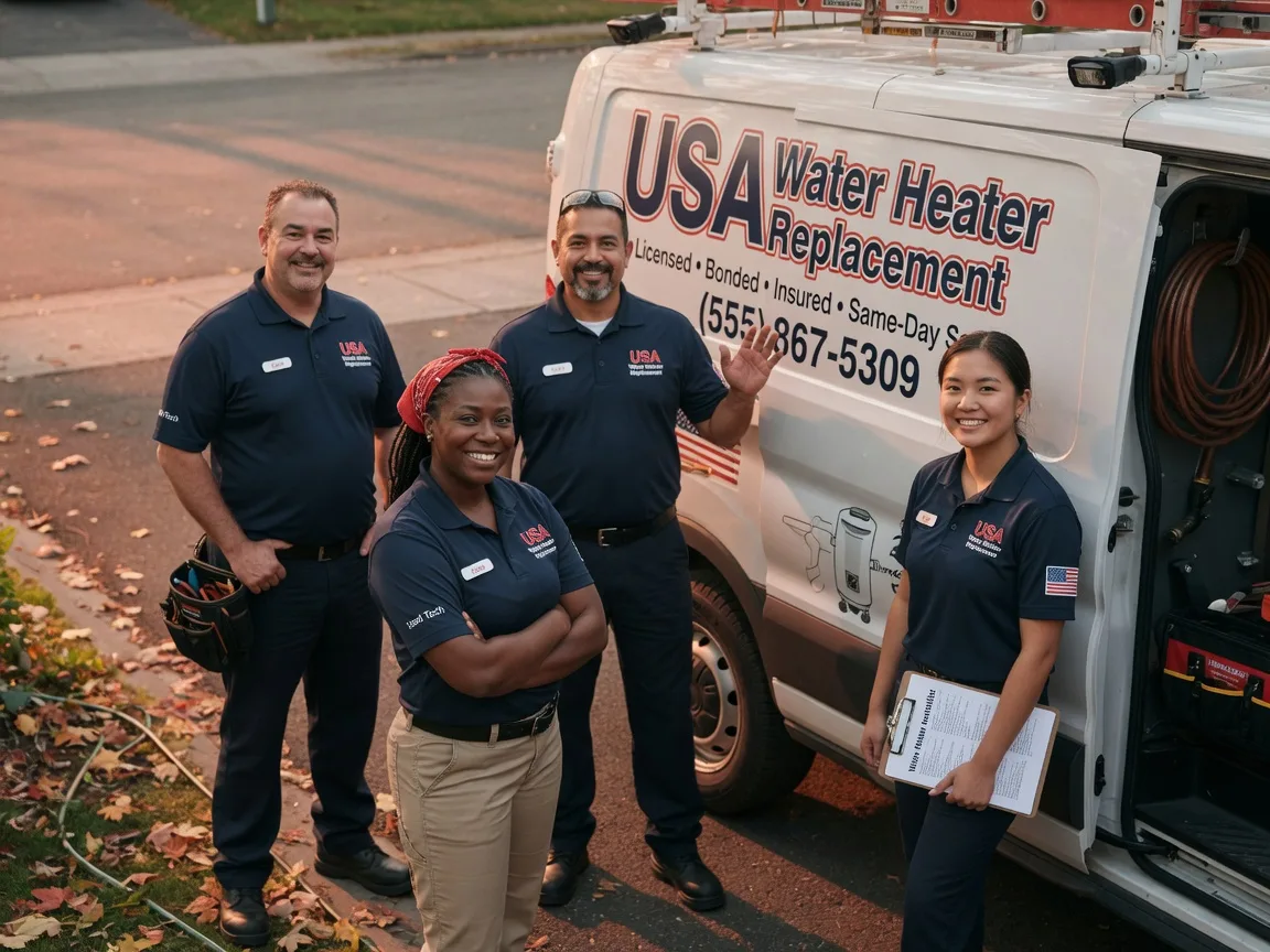 Water Heater Replacement company in Saugus, MA